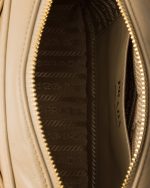 Re-Nylon and Nappa Leather Mini Shoulder Bag With Bow - Image 3